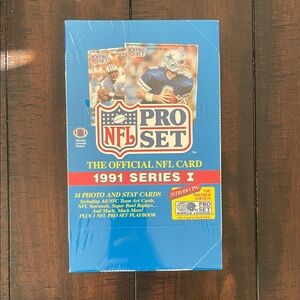 NFL Pro Set 1991 Series I Trading Cards